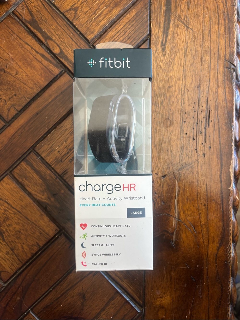 fitbit Charge HR Large Wristband - Black